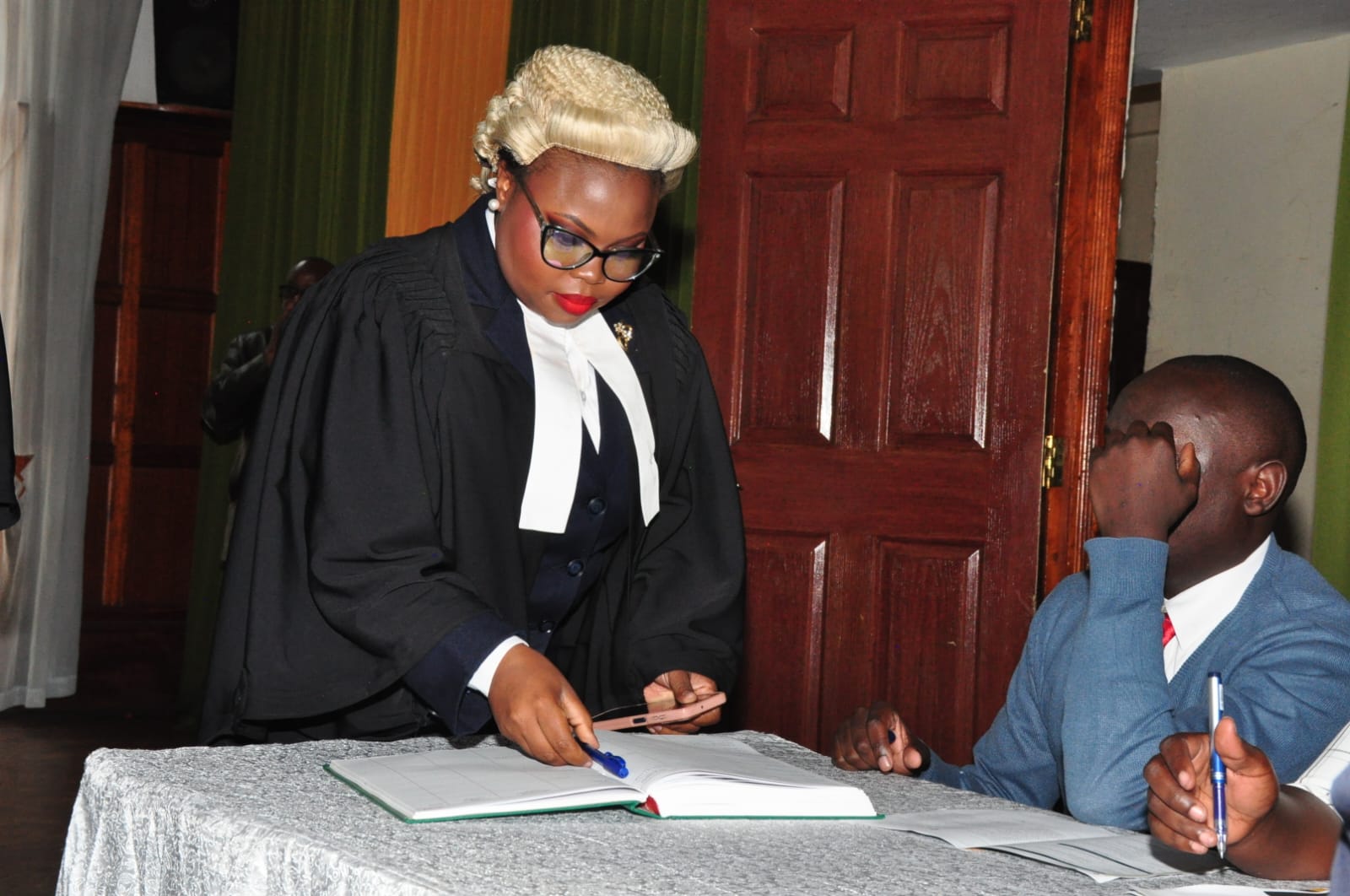 Advocate Wakio Munga